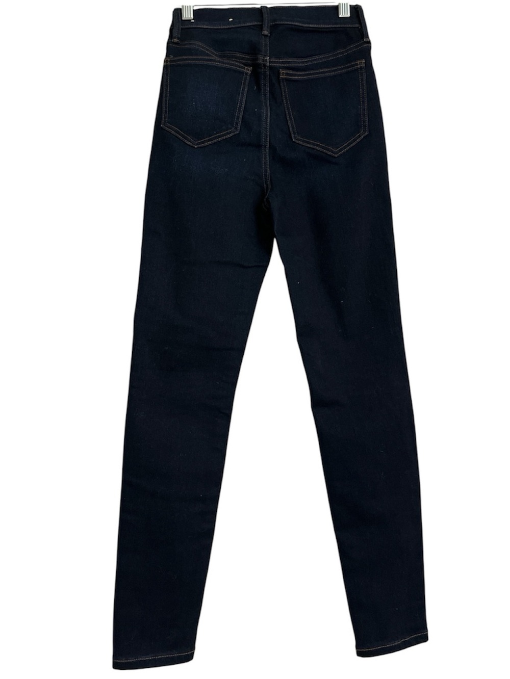 Ann Taylor High-Rise Skinny Jeans in Dark Blue women petite size 00P - Picture 2 of 11